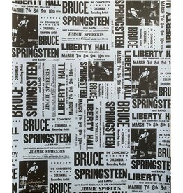 Springsteen Liberty Hall Show Prints by Nicki Germaine