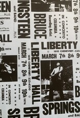 Springsteen Liberty Hall Show Prints by Nicki Germaine