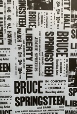 Springsteen Liberty Hall Show Prints by Nicki Germaine