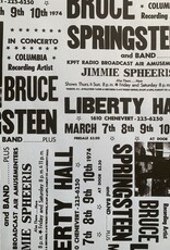Springsteen Liberty Hall Show Prints by Nicki Germaine