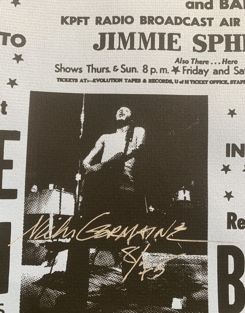 Springsteen Liberty Hall Show Prints by Nicki Germaine