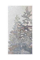 Grieve Foggy Tree Top 7 (Original) by David Grieve
