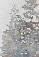 Grieve Foggy Tree Top 7 (Original) by David Grieve