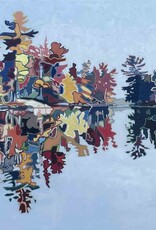 Grieve Three Sisters Reflection (Original) by David Grieve
