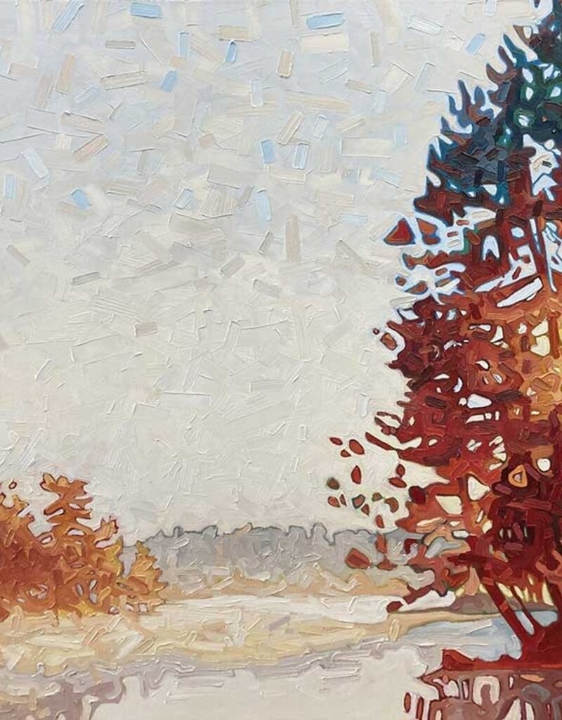 Grieve McCoy Bay 4 (Original) by David Grieve