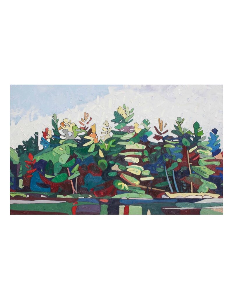 Grieve Shore is 2 (Original) by David Grieve