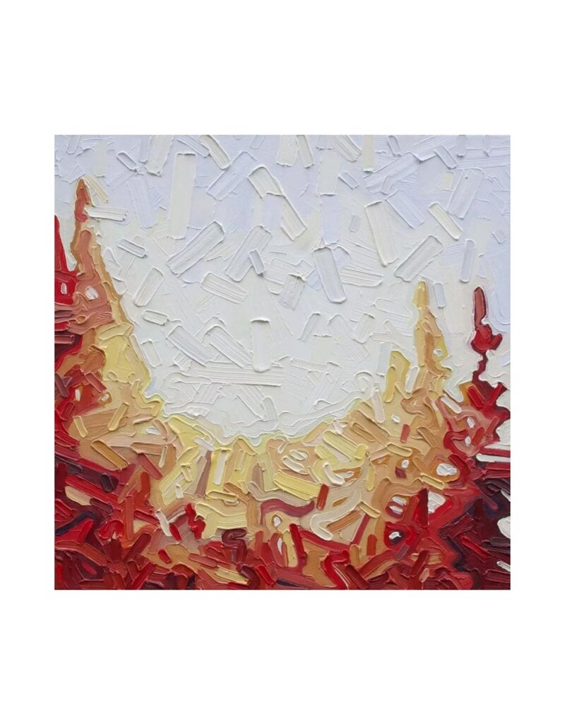 Grieve Warm Morning Glow 10 (Original) by David Grieve