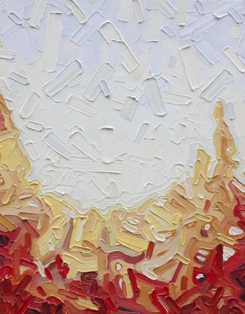 Grieve Warm Morning Glow 10 (Original) by David Grieve