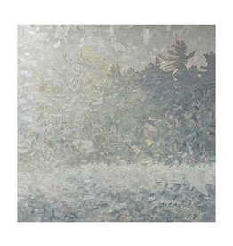 Grieve Lake Fog 1 (Original) by David Grieve