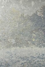 Grieve Lake Fog 1 (Original) by David Grieve