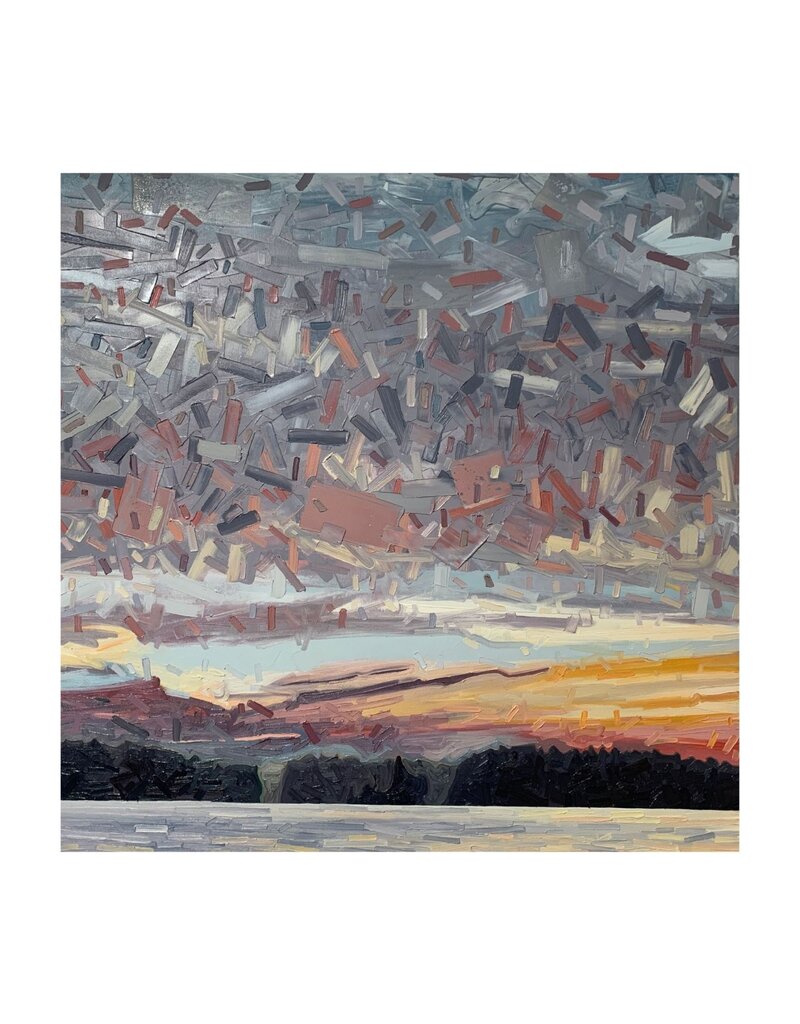 Grieve Ri Sing 1 (Original) by David Grieve