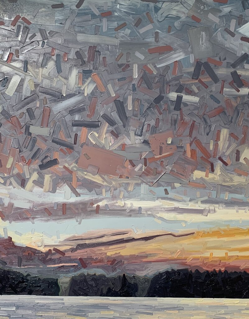 Grieve Ri Sing 1 (Original) by David Grieve