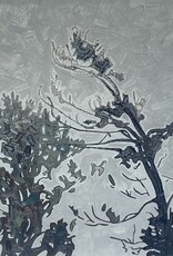 Grieve Jenny's Trees 1 (Original) by David Grieve