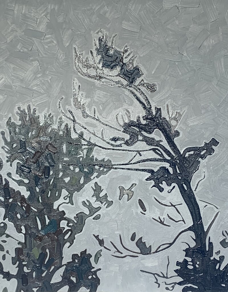 Grieve Jenny's Trees 1 (Original) by David Grieve