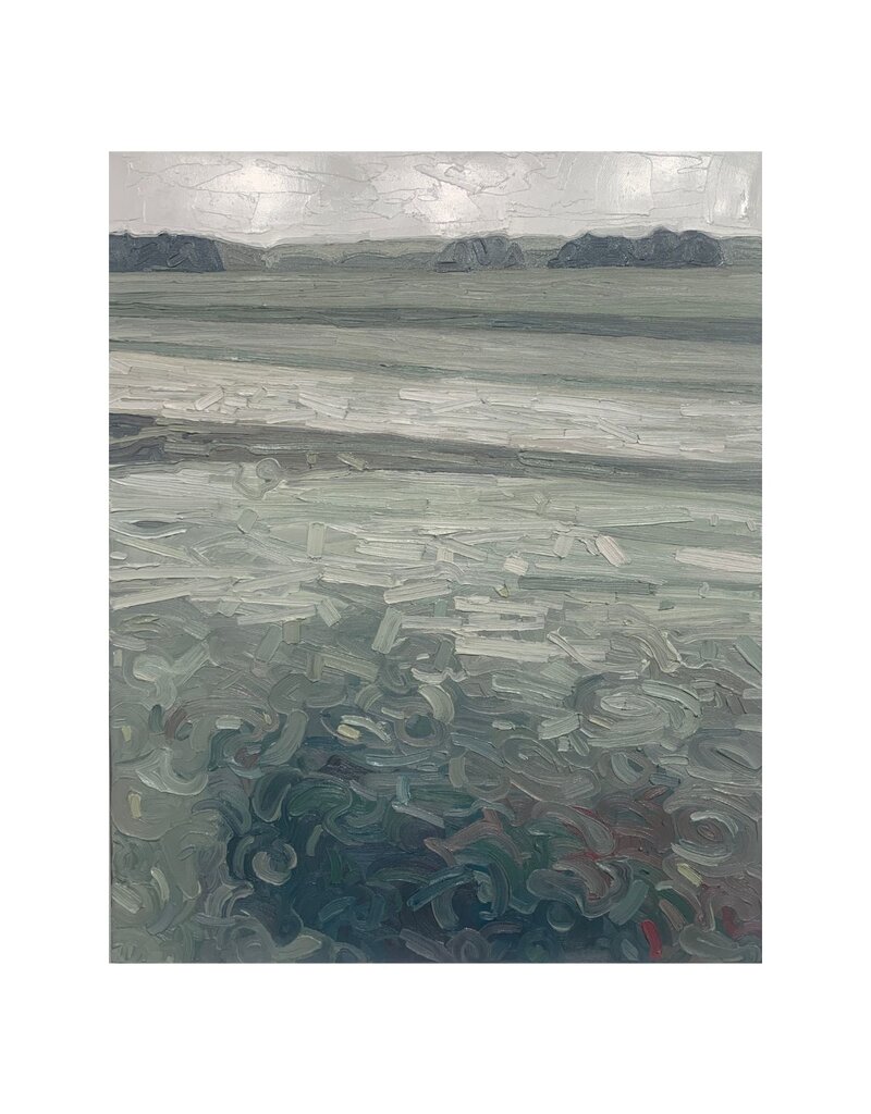 Grieve Steady Rain (Original) by David Grieve
