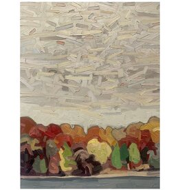 Grieve Autumn Shore 11 (Original) by David Grieve
