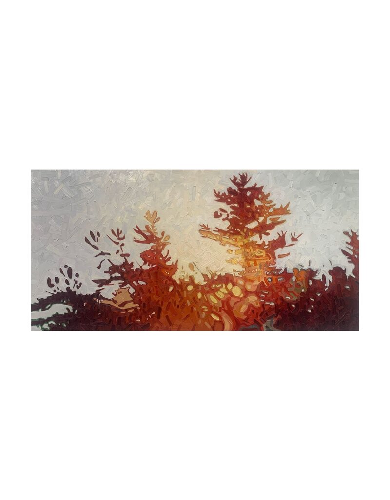 Grieve Shifting Pine 2 (Original) by David Grieve