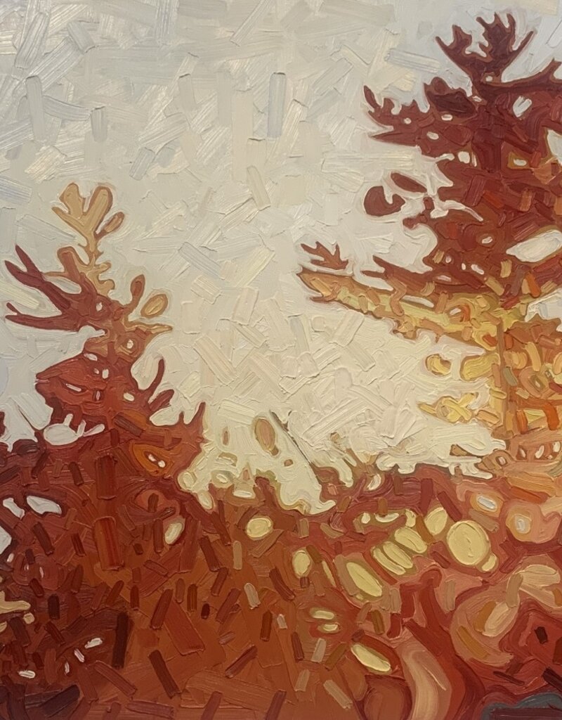 Grieve Shifting Pine 2 (Original) by David Grieve