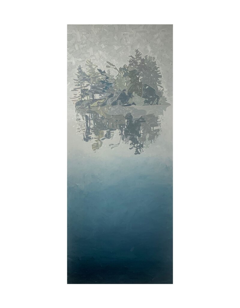 Grieve Wagi Obscured 1 (Original) by David Grieve