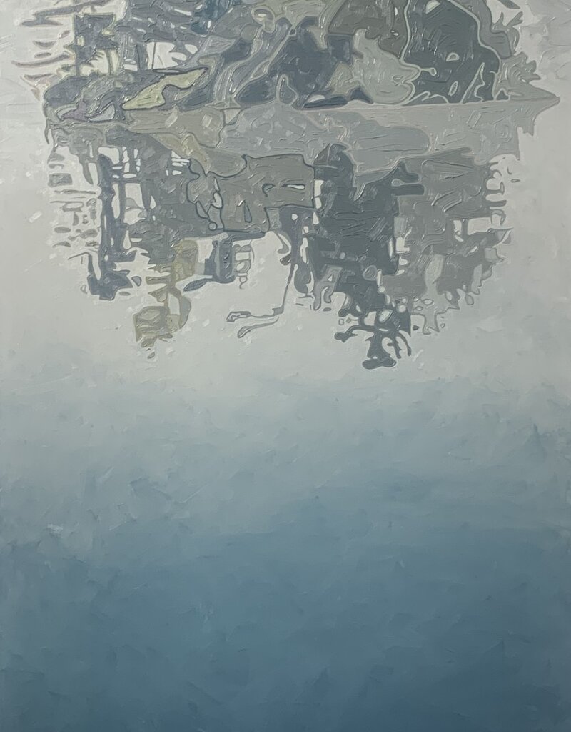 Grieve Wagi Obscured 1 (Original) by David Grieve