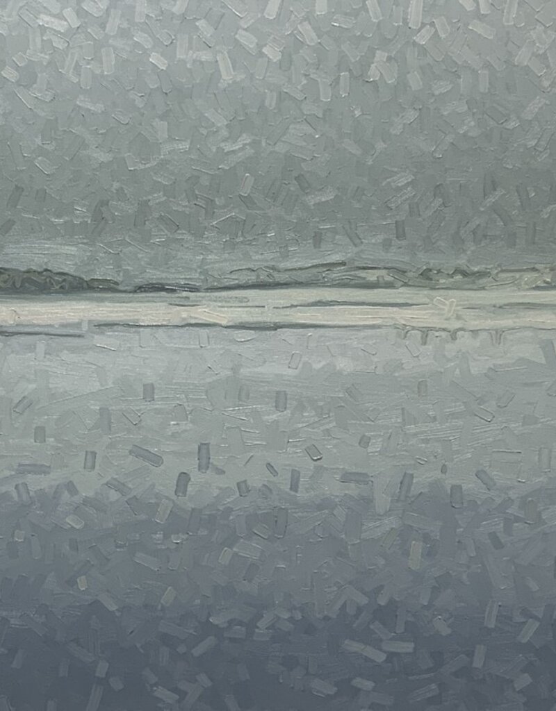 Grieve Misty Morning 10 (Original) by David Grieve