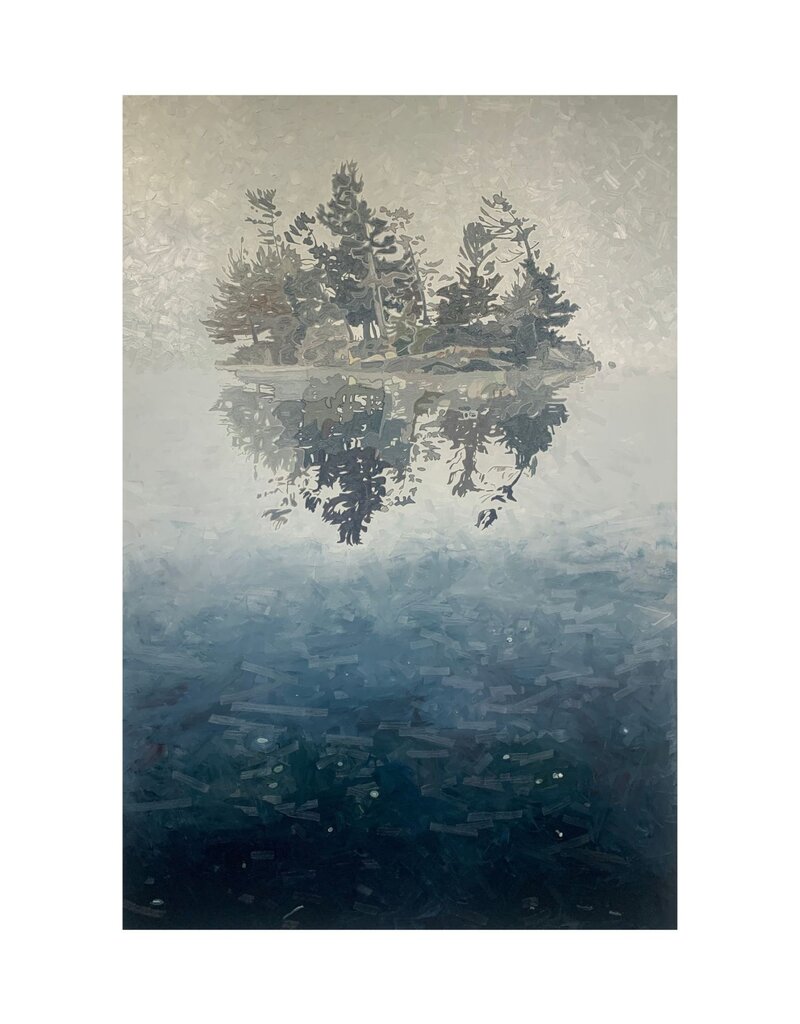 Grieve Still Jenny 1 (Original) by David Grieve