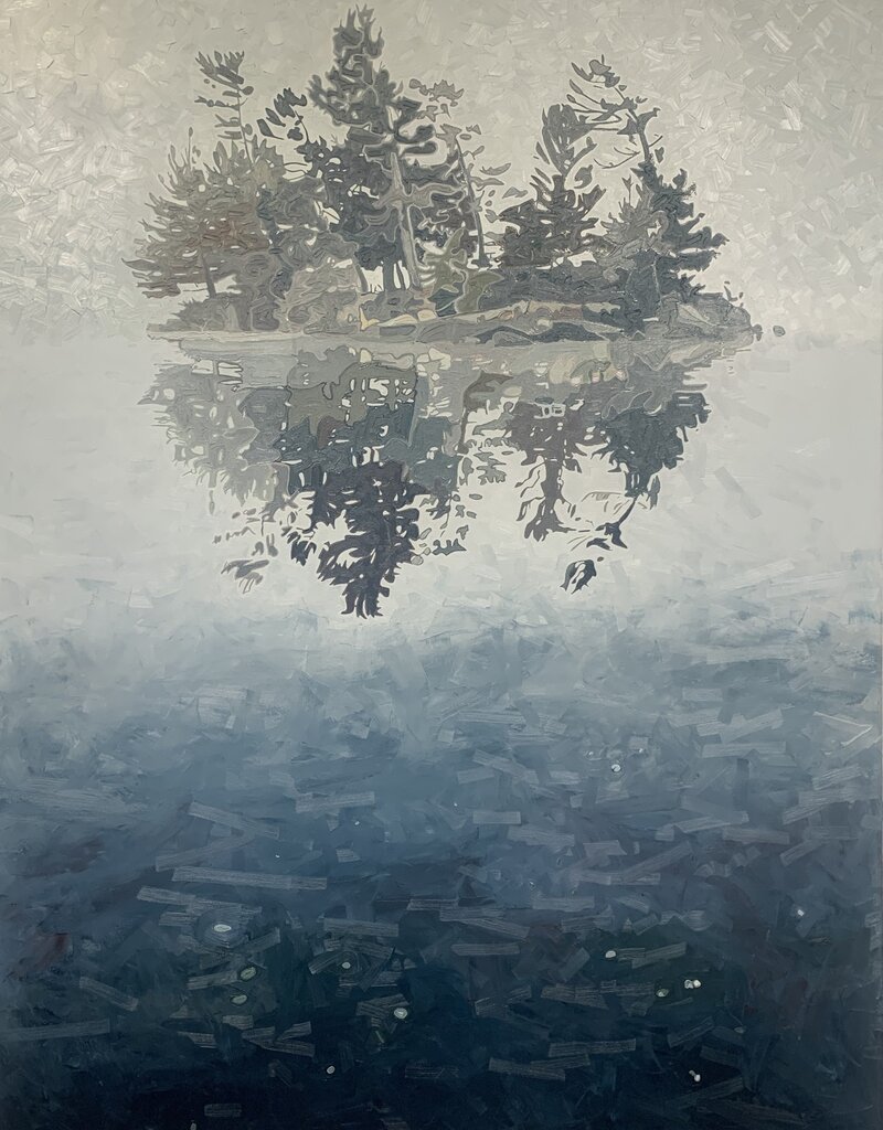 Grieve Still Jenny 1 (Original) by David Grieve