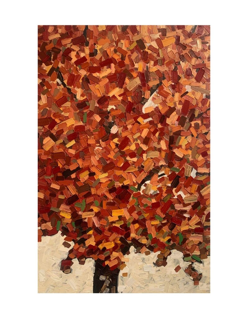 Grieve Tree Piece 48 (Original) by David Grieve