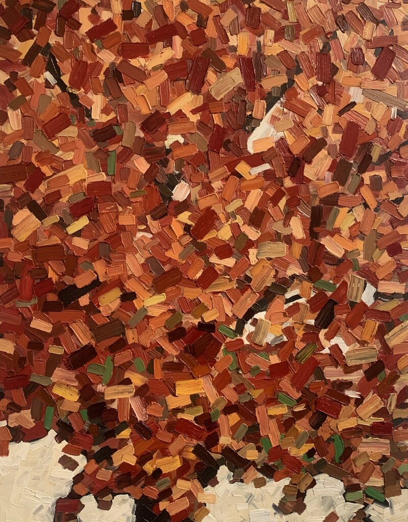 Grieve Tree Piece 48 (Original) by David Grieve