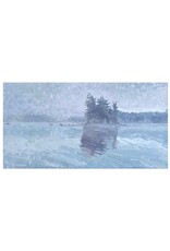 Grieve Gull Rock Shuffle 1 (Original) by David Grieve