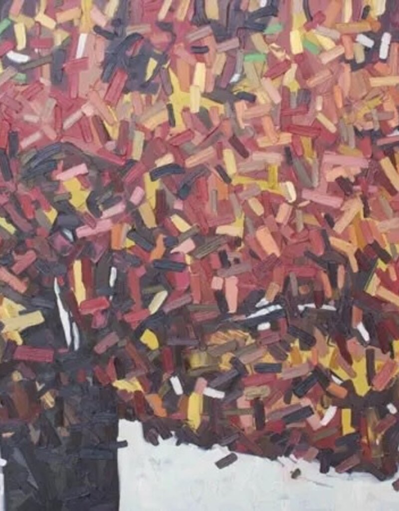 Grieve Big Red 17 (Original) by David Grieve