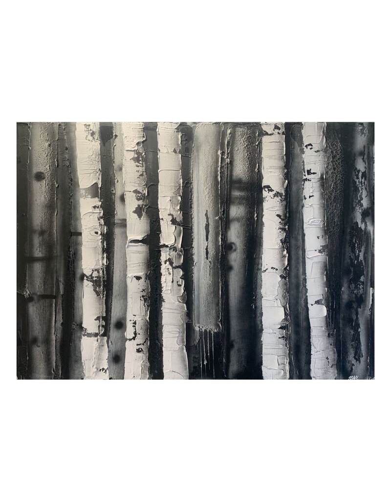 Ball Birch (Original) by Johnathan Ball