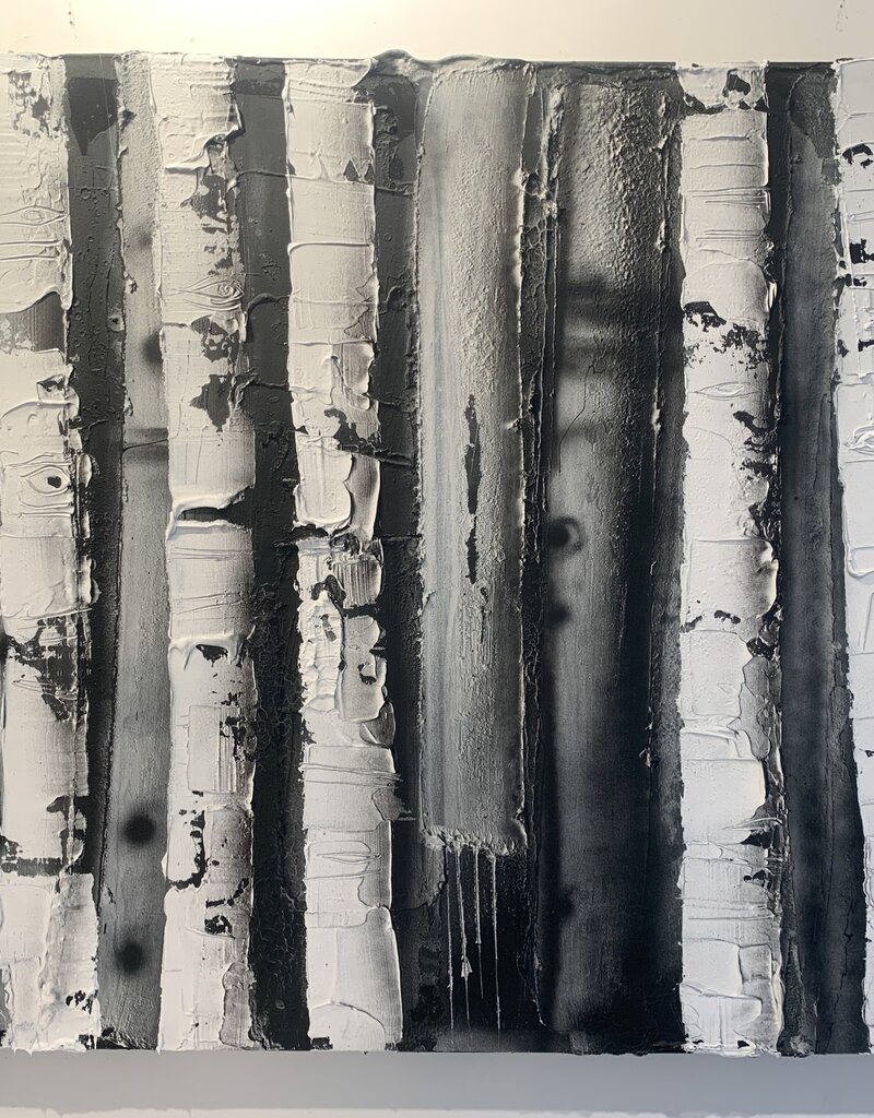 Ball Birch (Original) by Johnathan Ball