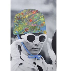 Taupin Audrey Hepburn - Hippy Hat by Bernie Taupin