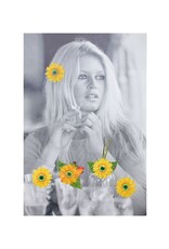 Taupin Bridgette Bardot - Floral Goddess by Bernie Taupin