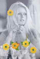 Taupin Bridgette Bardot - Floral Goddess by Bernie Taupin