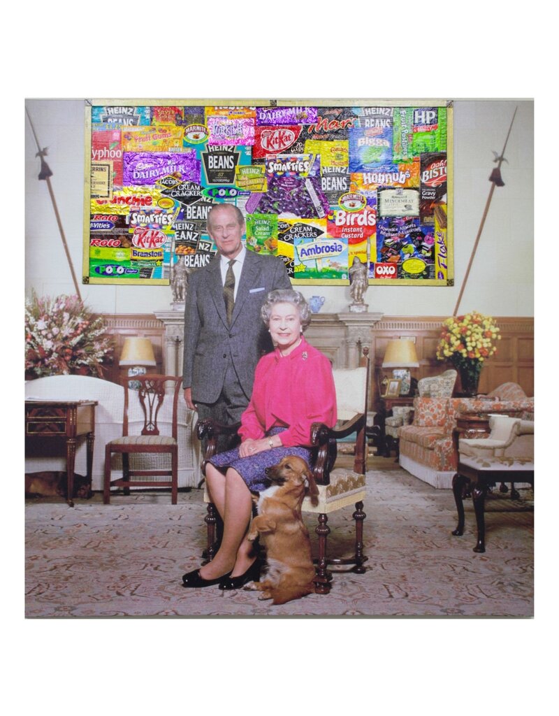 Taupin HRH Queen Elizabeth - Confectionary St by Bernie Taupin