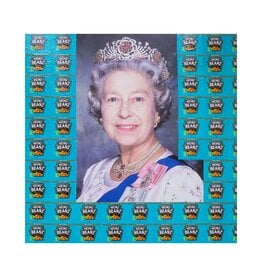 Taupin HRH Queen Elizabeth - Her Heinzess by Bernie Taupin