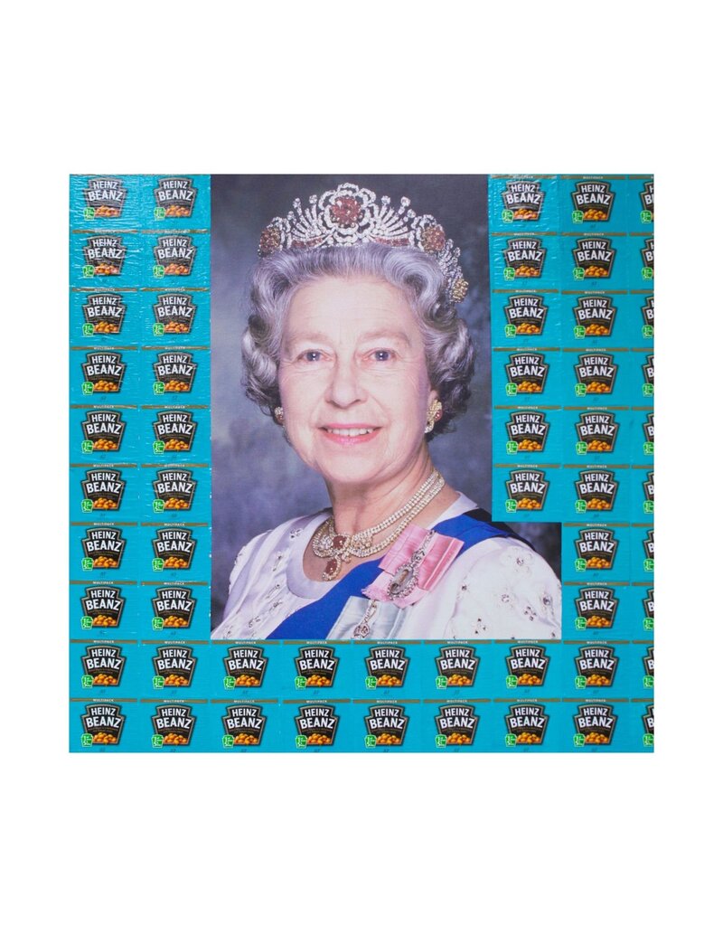 Taupin HRH Queen Elizabeth - Her Heinzess by Bernie Taupin