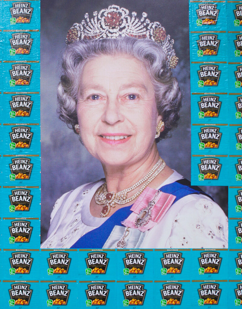 Taupin HRH Queen Elizabeth - Her Heinzess by Bernie Taupin