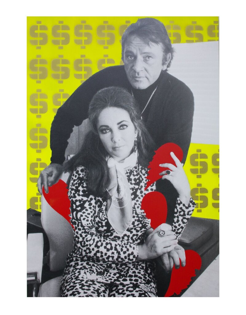 Taupin Liz Taylor / Richard Burton - Can't Buy Me Love by Bernie Taupin