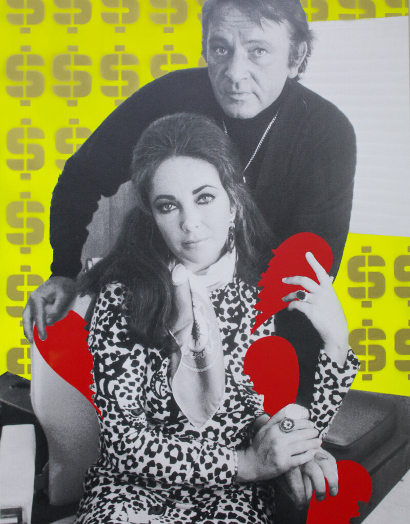 Taupin Liz Taylor / Richard Burton - Can't Buy Me Love by Bernie Taupin