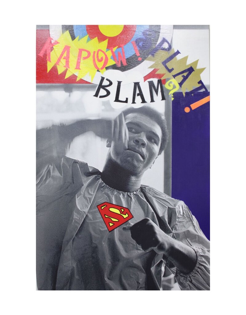 Taupin Muhammad Ali - The True Identity of Superman by Bernie Taupin