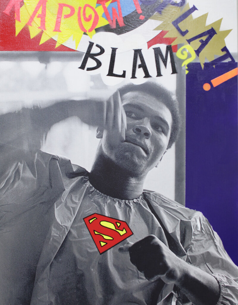 Taupin Muhammad Ali - The True Identity of Superman by Bernie Taupin