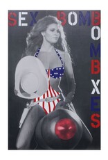 Taupin Raquel Welch - Sex Bomb by Bernie Taupin