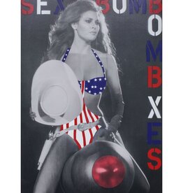 Taupin Raquel Welch - Sex Bomb by Bernie Taupin