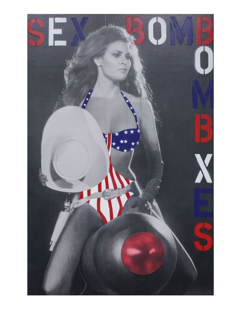 Taupin Raquel Welch - Sex Bomb by Bernie Taupin