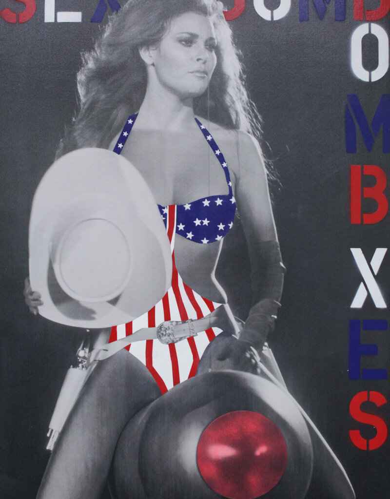 Taupin Raquel Welch - Sex Bomb by Bernie Taupin