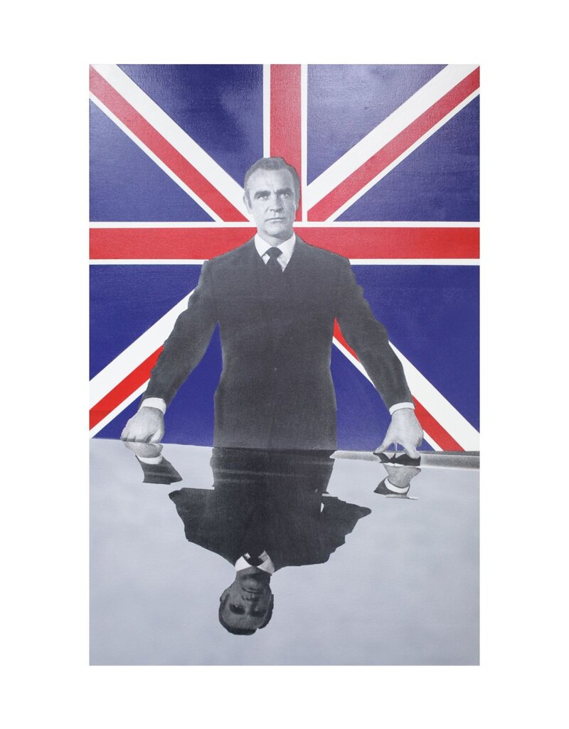 Taupin Sean Connery - Bond, James Bond by Bernie Taupin