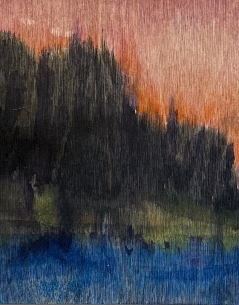 Angus Devils Lake (Original) by Greg Angus